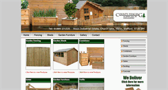 Desktop Screenshot of countyfencingsupplies.com